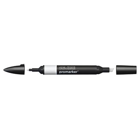 Pennarelli Winsor&Newton Promarker doppia punta fine-larga - ice grey 2 IG2 - 0203182